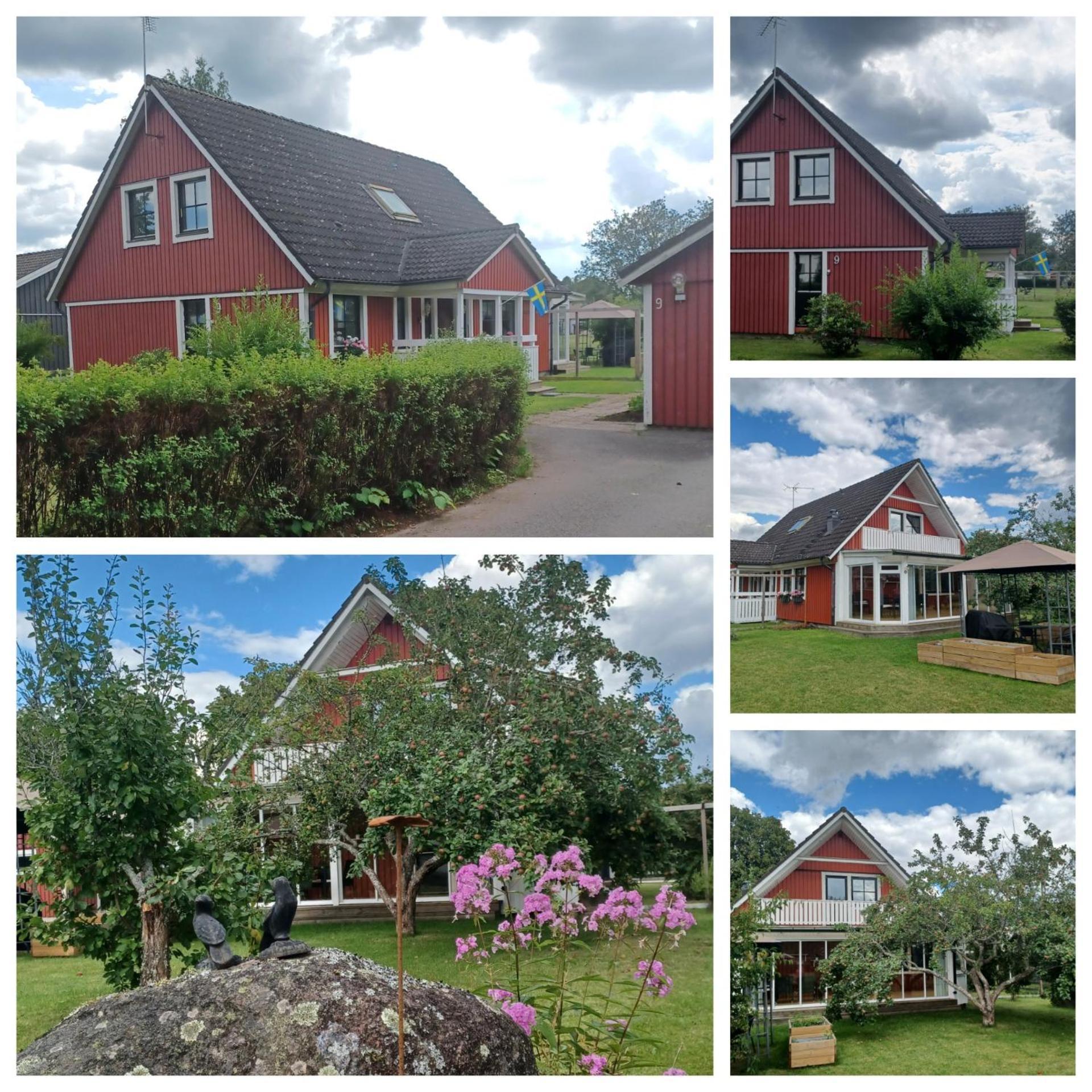 Smalandshus Villa Målilla Екстериор снимка