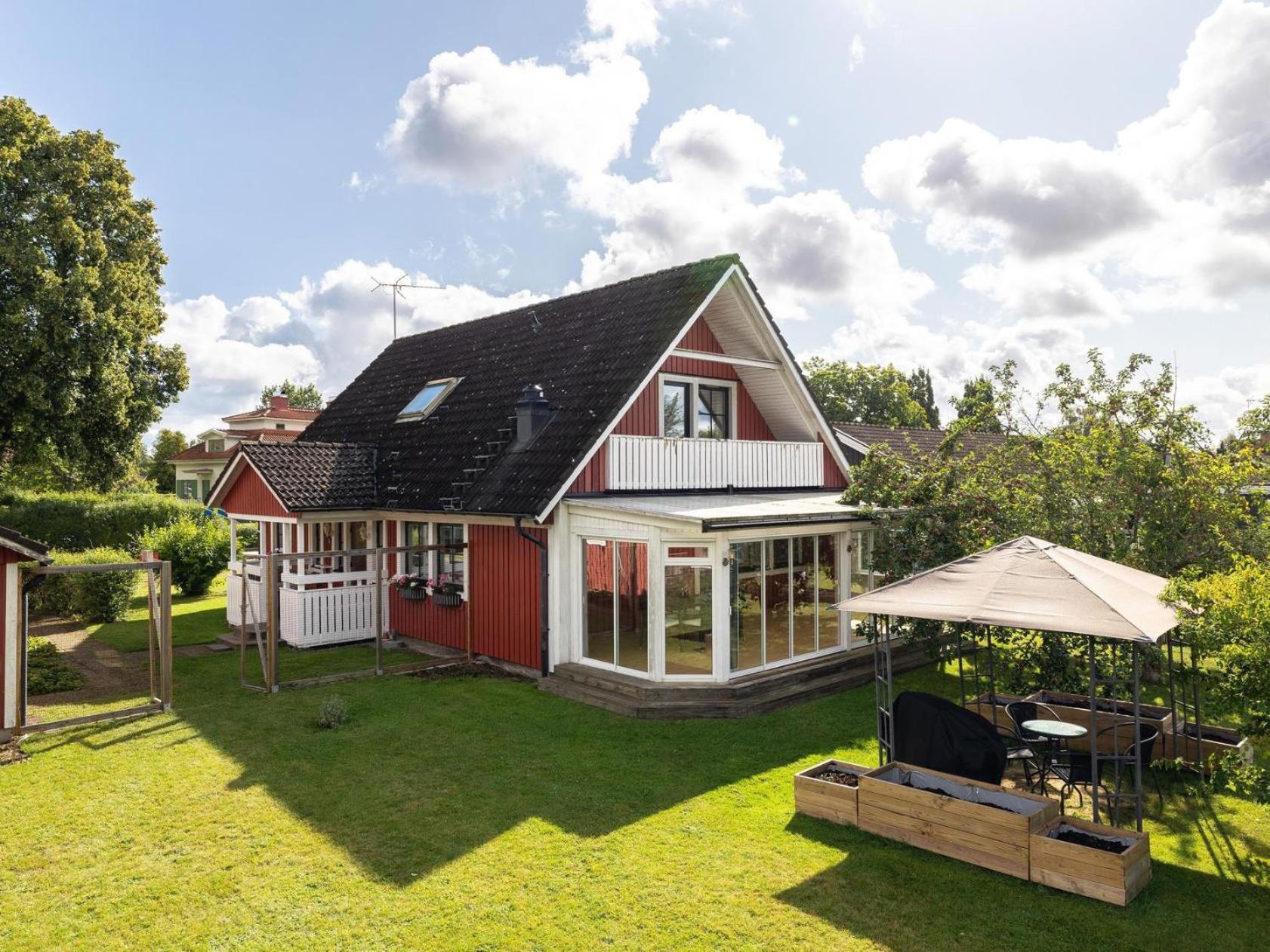 Smalandshus Villa Målilla Екстериор снимка